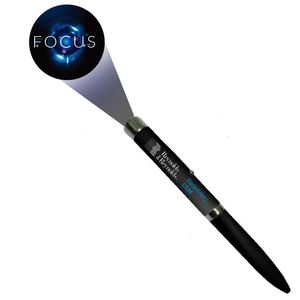 Custom Metal Logo Projection Ballpoint <b>Pen</b> with LED Light, Rotating Oil Ink Promotional Ad Projector <b>Pens</b> for Corporate <b>Gifts</b> - Product Image 2