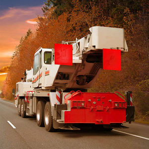 Bandera de seguridad de malla de poliéster aprobada por FMCSA 393,87 de 18x18 pulgadas/24x24 pulgadas con bucle de alambre - Product Image 3