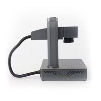 Marqueur laser à fibre léger et économique 20W/30W/50W – Machines de marquage laser à fibre pour acier inoxydable, aluminium et marquage extérieur