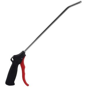 Pistolet souffleur pneumatique industriel portable haute performance 250 mm (10 po) P.O.M. Corps en laiton - Product Image 2
