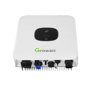 Nóng bán biến tần growatt cho hệ thống lưu trữ năng lượng mặt trời trên lưới điện biến tần gắn lưới với bộ điều khiển sạc năng lượng mặt trời MPPT chưa đánh giá - Product Image 2