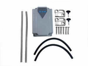 Hot Bán Dc24v Động Cơ Nhiệm Vụ Nặng Nề Đu Tự Động Cổng Opener 500Kg * 2 Con Lăn Bánh Xe Kit Cửa Nhà Khai Thác Cho Biệt Thự Hiện Đại - Product Image 4