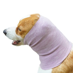 غطاء للأذنين للكلاب مقاوم للضوضاء غطاء للأذنين غطاء رأس ناعم عالي المرونة غطاء للأذنين لتخفيف القلق مقاوم للرياح وشاح دافئ للكلاب والقطط - Product Image 5