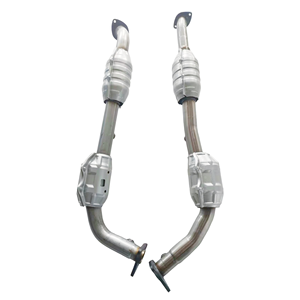 Convertidor Catalítico de Alta Calidad de Fábrica YUEYANG para Toyota Land Cruiser 5.7L LX570 Izquierdo Derecho Núcleo Cerámico Euro VI OBD - Product Image 5