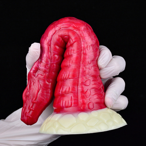 YOCY Fantasy juguetes sexuales Animal Dildo <span class=keywords><strong>enormes</strong></span> para Vaginal G-spot & Anal Play Alien Knot Dildo Tentacle Dildo para mujeres y hombres - Product Image 4
