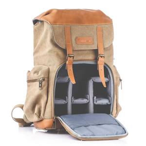 <b>Camera</b> Backpack <b>Vintage</b> Canvas <b>Camera</b> Bag Backpack Cameras Lens Tripod Photography Men Women Fashion - Product Image 1