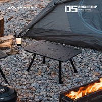 Chaise pliante compacte ergonomique en alliage d'aluminium pour le camping, la randonnée, la plage, le stade, les voyages en voiture, les événements, la table
