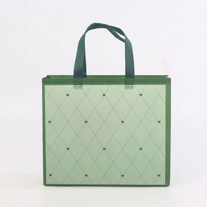 Custom Design Eco-Friendly Folding Reusable Non-Woven Tote <b>Bags</b> Pantone Color Multi-Size Options Shoulder Strap Travel Gift - Product Image 2