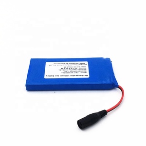 Thin Flat Li Ion Polymer <strong>Battery</strong> <strong>Pack</strong> 7.4v 6000mah Lipo <strong>Battery</strong> 7.4v 6000mah Li <strong>Battery</strong> - Product Image 5