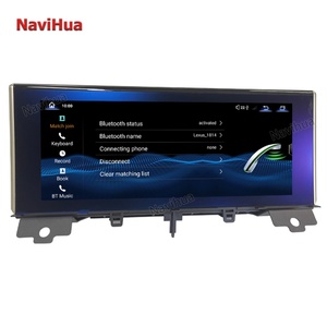 Radio de Coche Android NaviHua de 12.3 Pulgadas, Reproductor de DVD para Coche, Unidad Principal, Monitor de Coche, Sistema Multimedia GPS para Lexus LX570 2016-2021 - Product Image 2