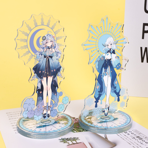 Quay <span class=keywords><strong>Acrylic</strong></span> đứng hiển thị xoay Standee Anime Standee đôi bên in rõ ràng <span class=keywords><strong>Acrylic</strong></span> Đứng Quay Nhựa đứng hiển thị - Product Image 2