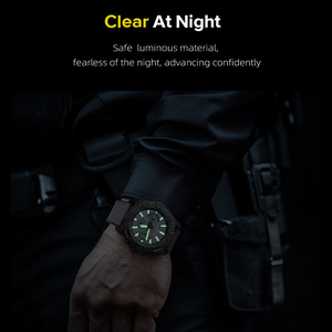 Montre connectée North Edge Blaze IP68 à énergie solaire, écran TFT, bracelet en nylon, réveil, charge magnétique pour hommes - Product Image 1