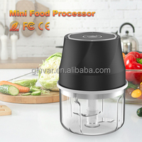Rechargeable, mini hachoir à légumes électrique, hachoir à aliments, trancheuse à ail, légumes, salade, laitue, broyeur de piment, tomate