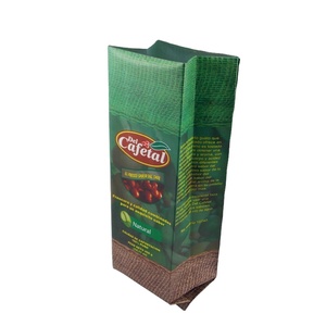 Bolsa de café de 1kg con valor y sello K inferior - Product Image 1