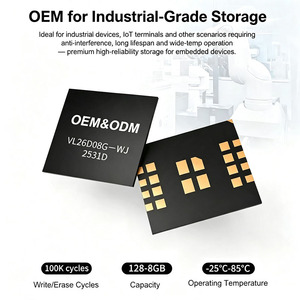 Nandstor Factory OEM Industrial SD NAND pour les appareils industriels IoT, puce de stockage embarquée SD NAND, SLC/MLC SD NAND Flash, maison intelligente - Product Image 1