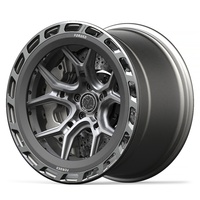 Jante de voiture de tourisme forgée en alliage 2 3 pièces Aerodisc 5x114.3 5x120 5x112 5x127 pour bmw Mercedes Amg Alpina maybach audi