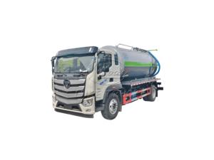 Heavy Duty FOTON AUMAN 13-15m³ Septic Vacuum Suction Truck, Powerful Vacuum <b>Pump</b> for Fast Suction of Sewage, Feces and <b>Sludge</b> - Product Image 1