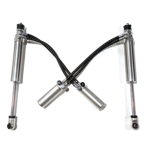Amortiguador LC150 de Doble Circuito de Aceite, Diámetro del Cuerpo de 2.5 Pulgadas, Elevación de 4.5 Pulgadas, Compresión de 12 Pasos y Rebote de 12 Pasos Ajustables, Acabado Blanco - Product Image 5