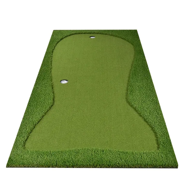 Golf Putting Green/portátil, juego de oficina, el más Popular