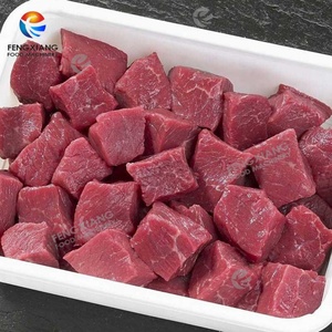 High Speed Motor Semi-Automatic Fresh/Frozen Stew Meat <b>Dicing</b> Machine Beef Sirloin Cubes Cutting 304 Stainless Steel 800KG/H CE - Product Image 6