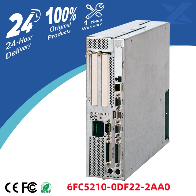 Siemens New Original 6FC5210-0DF22-2AA0 SINUMERIK PCU 50 CNC Machine Control Unit