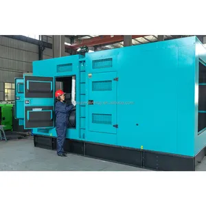 Superleise 15 kW 20 kW 30 kW 40 kW 50 kW Genset-CUMMINS-Dieselgeneratoren mit USA EPA-Zulassung zu verkaufen