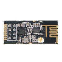Module de transmission de données sans fil GT-24 2.4G NRF24L01+PA+LNA Portée 1100 m NRF24L01