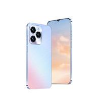 Téléphone Android Tecno Hot40 Pro Très Vendu Prix Exceptionnel Nouveau Grand Écran 6,8 Pouces Smartphone Authentique 5G Tout-en-un
