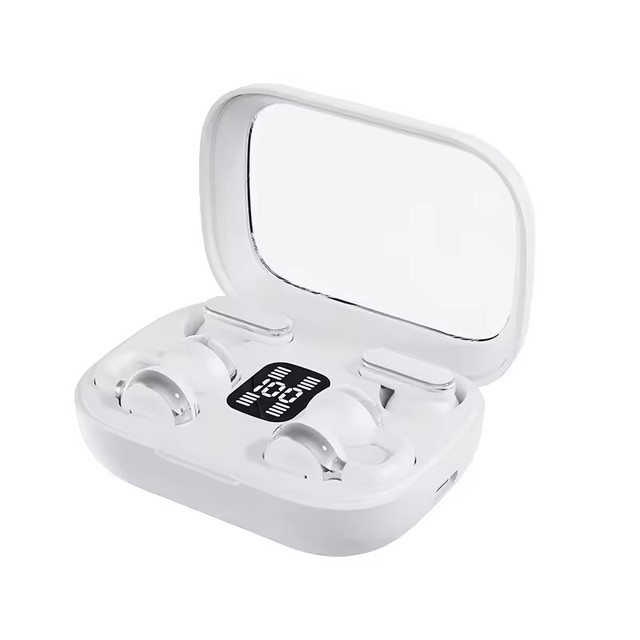 Twin Dual Couple Style Q10 BT Earphone Earbuds True Wireless In-ear Ear-clip Long-distance Noise Reduction ENC Headphone Headset