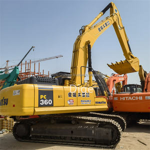 Mini-excavatrice sur chenilles Komatsu PC360-7 d'occasion, modèle 2023, pelle hydraulique avec moteur, boîte de vitesses et pompe fiables - Product Image 4