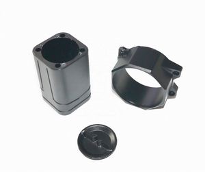 บริการเครื่องจักรซีเอ็นซี 5 แกนแบบ OEM สำหรับชิ้นส่วนอะลูมิเนียมและสแตนเลส พร้อมบริการเจาะ ตัดขึ้นรูป และเจาะลวดด้วยเครื่อง EDM - Product Image 1