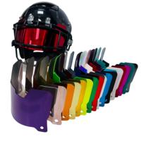 Visières décoratives de casque de football américain de collection, taille réelle, comme cadeau promotionnel