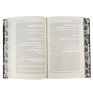 Imprenta de Libros, Edición Exclusiva Impresa a Medida, Bordes Pintados, Libros de Tapa Dura con Lámina Metálica - Product Image 3