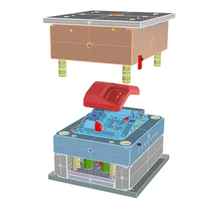 Household Product ABS Injection Mold Factory-Produced Plastic Molding and Making Mould Injection