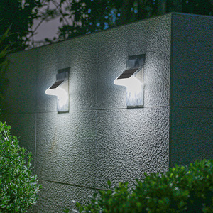 Luces Solares de Jardín para Montar en Pared, LED, Impermeables, con Sensor de Movimiento, para Patio, Jardín y Casa - Product Image 3