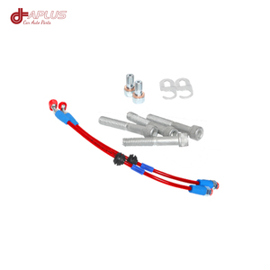 Étrier de frein APLUS AM4-R personnalisable de haute qualité, en alliage d'aluminium 6082, taille de disque 355-400 mm, pour Audi A6 A8 pour X5, OEM direct, neuf - Product Image 3