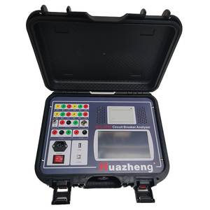 Huazheng Elektrische Hoogspanningsschakelaars Timing Testapparaat HZ-4080 Dynamische Weerstand Stroomonderbreker Analysator - Product Image 1