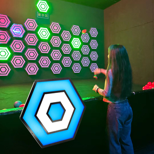 Fiesta Juego Interactivo Arena Toss Target Juego Activar <span class=keywords><strong>Escape</strong></span> Super Grid Arena - Product Image 5