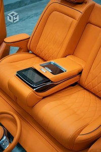 Venta al por mayor de fábrica, conjunto completo de lujo, fundas de cuero para asiento de coche, accesorios interiores duraderos para Benz Gls - Product Image 4