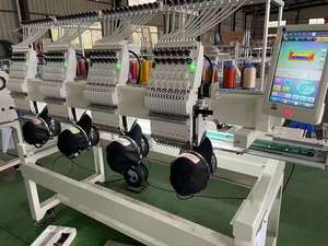 Mesin Bordir Bekas 4 Kepala Merk Zsk Tajima Serupa, Harga Pabrik, Buatan China, Kualitas Tinggi/Mesin Jahit/Mesin Bordir Komputer - Product Image 6