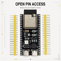 Carte de développement ESP32-S3 WiFi sans fil + module MCU double cœur pour robot intelligent IA, tension standard