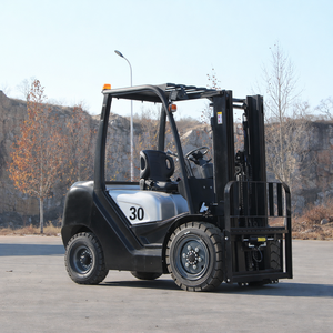 Chariot élévateur à fourche APEXPRO GC-LPF30 3T de haute qualité, alimenté au GPL, avec options de déplaceur latéral et de mât, hauteur de levage 3000-6000 mm, 4 roues, livraison immédiate - Product Image 6