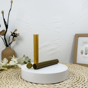 Tubo de ensayo cónico de plástico resistente a los niños al por mayor con tapa de color personalizada para almacenamiento de mercancías - Product Image 1