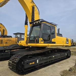 Excavadora Usada Profesional de Fábrica Komatsu PC400LC-8R, Cucharón Original de 2.1 m³, Potencia de 257KW, Importada de Japón, en Buenas Condiciones - Product Image 4