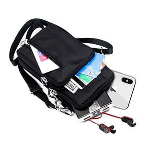 Estuches universales para teléfono móvil Estuches para todo tipo de billetera para teléfono Deporte al aire libre Brazo Monedero Bolso de hombro Bolsa de teléfono para mujer - Product Image 3