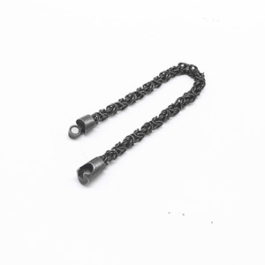 yunnique Unisex Chain Link Bracelet Titanium Steel Geometric Design <b>Puzzle</b> Clasp Fashion Jewelry - Product Image 2