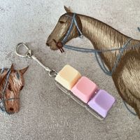 Porte-clés anti-stress transfrontalier 1234569, jouet de décompression à presser, ornement suspendu en plastique, à partir de 14 ans