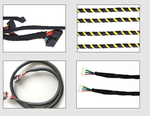 Máquina de envoltura de alambre recargable de mano Equipo de fabricación de cables con pegamento de PVC y dispositivo de envoltura giratorio transparente - Product Image 6