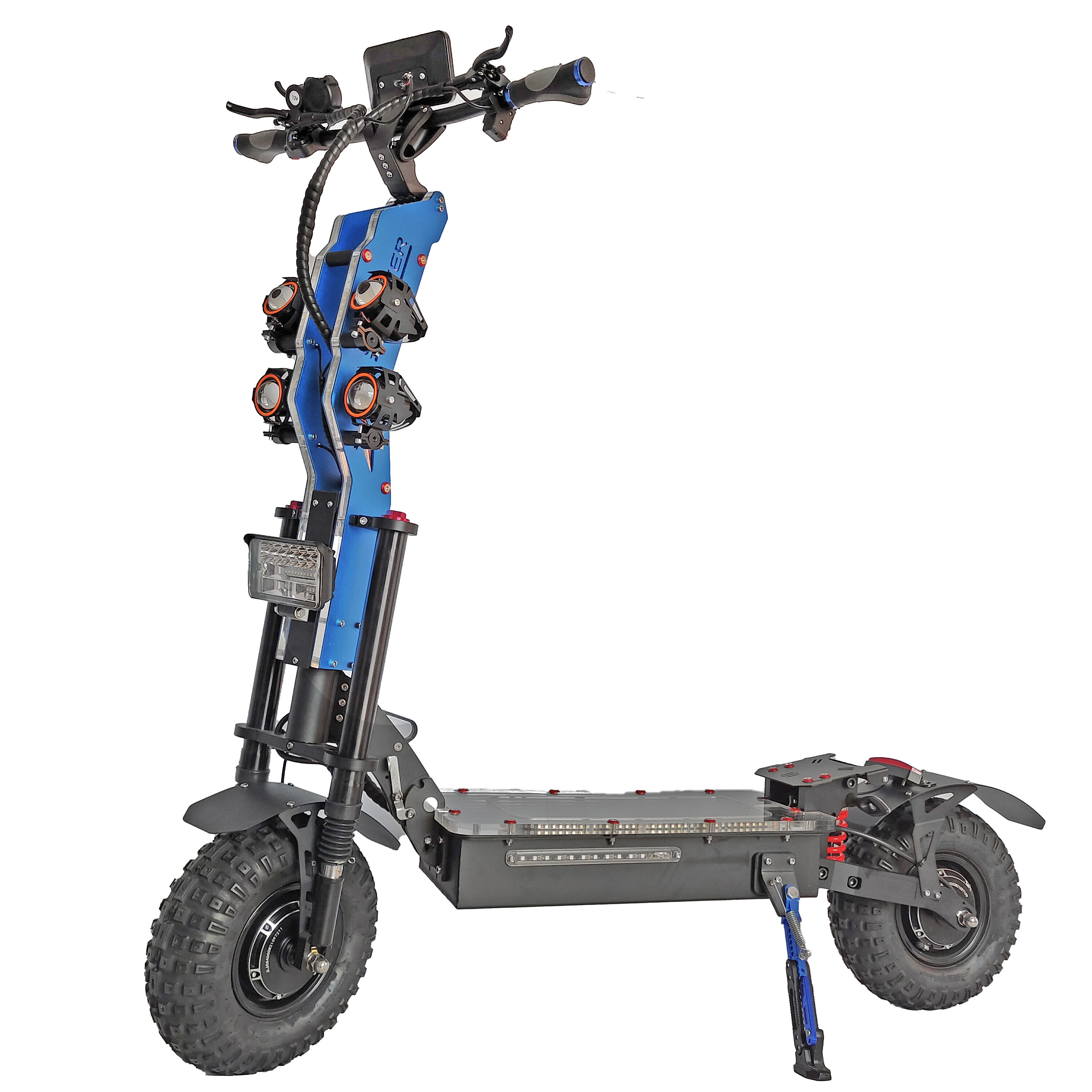 Velocità massima 80-100 KM/H 8000W doppio motore adulti Scooter