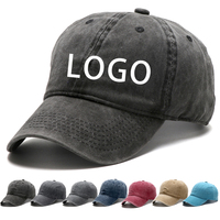 Casquettes de sport de Golf pour hommes, personnalisées en Denim, montantes de couleur unie, bon marché, à la mode